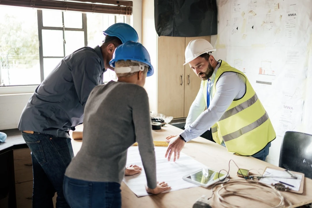 Renovators Working on A Project