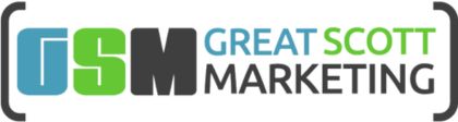 great scott marketing logo