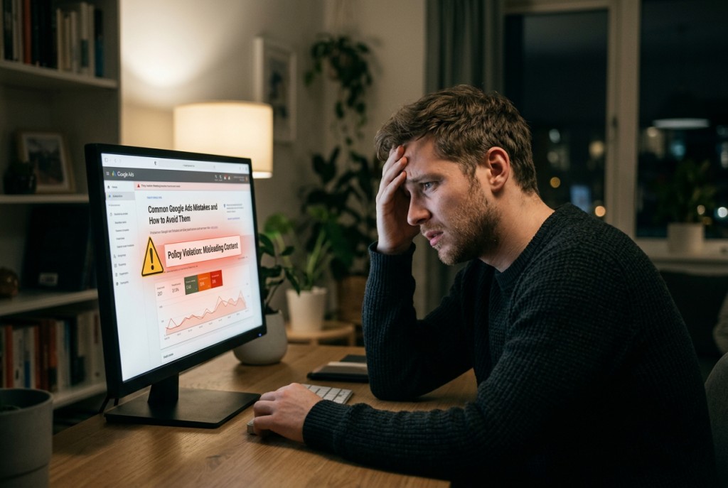 Common Google Ads Mistakes and How to Avoid Them