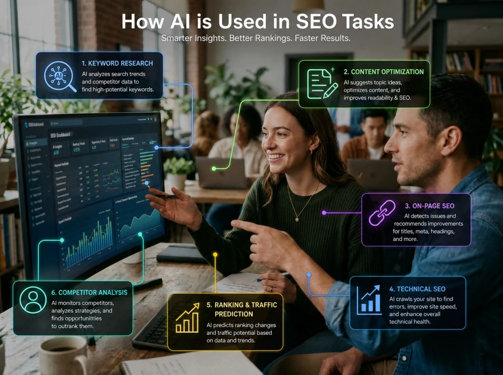 How AI Helps SEO